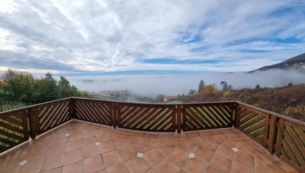 Villa Wine Panorama House Jastrebarsko Esterno foto