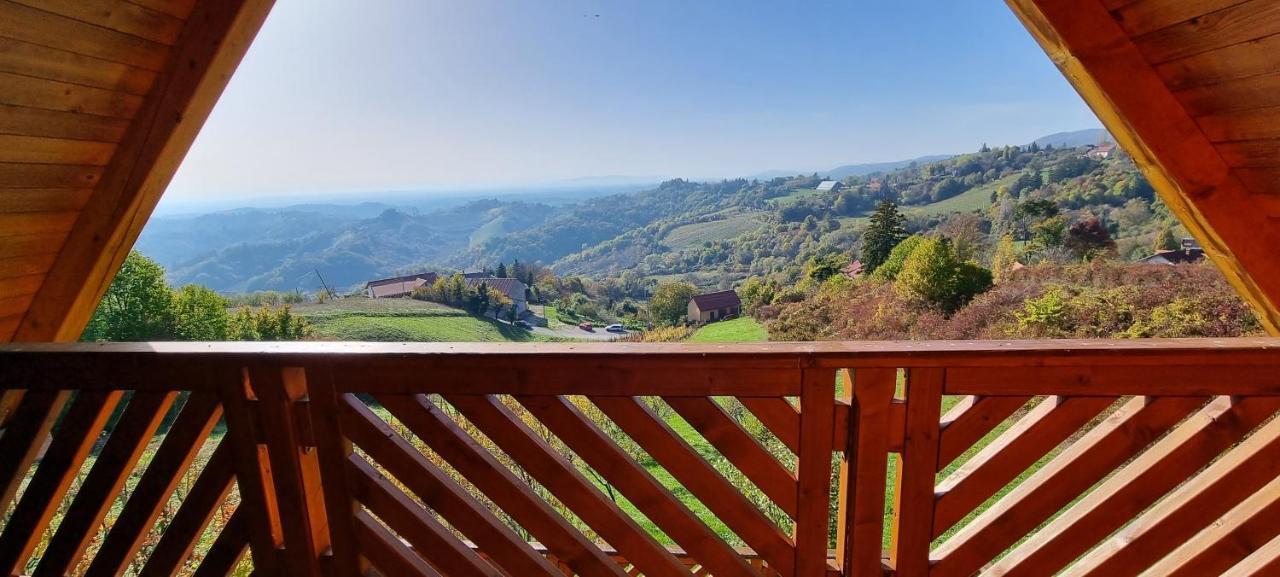 Villa Wine Panorama House Jastrebarsko Esterno foto