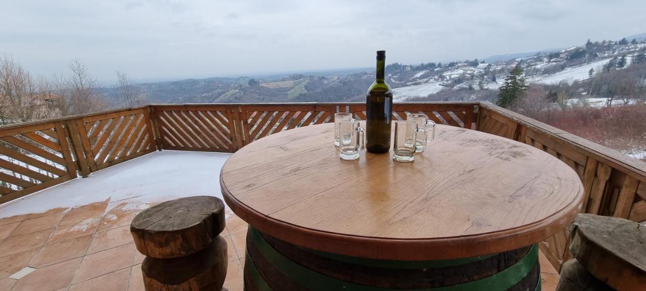 Villa Wine Panorama House Jastrebarsko Esterno foto