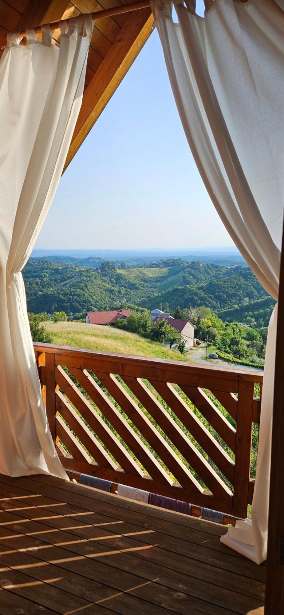 Villa Wine Panorama House Jastrebarsko Esterno foto
